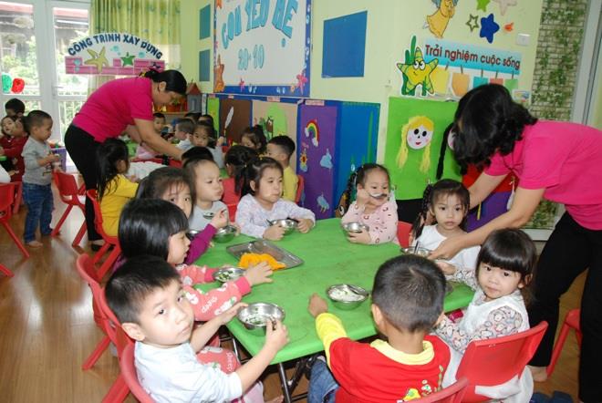  Đảm bảo an toàn thực phẩm của bữa ăn bán trú nhằm cao sức khỏe cho học sinh.