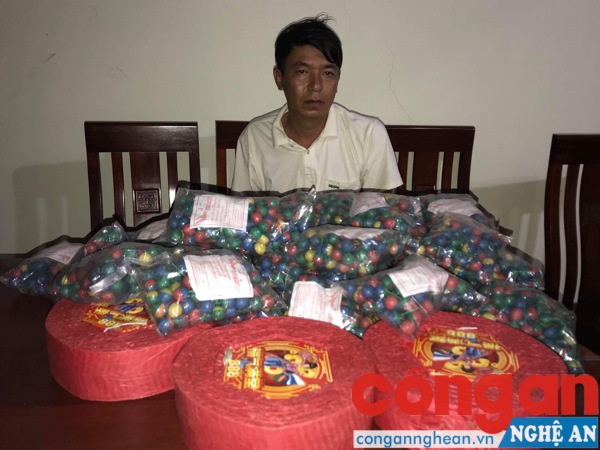  Đối tượng Nguyễn Văn Thống tại Cơ quan Công an