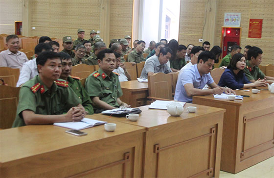 Đại biểu tham dự