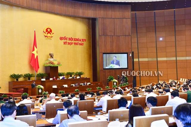 Toàn cảnh phiên họp