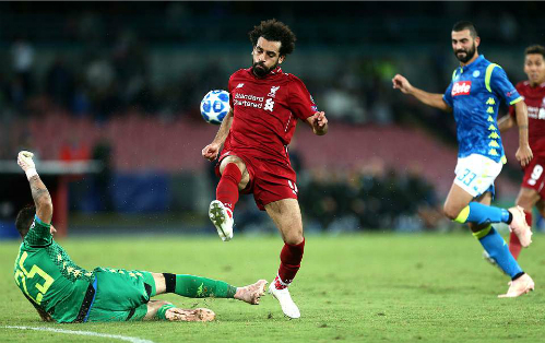 Salah (giữa) là niềm hy vọng lớn của Liverpool trong trận tiếp đón Crvena Zvezda.