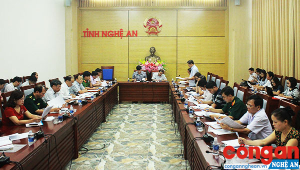 Hội nghị sơ kết 6 tháng đầu năm 2018 của Hội đồng phối hợp phổ biến, giáo dục pháp luật tỉnh