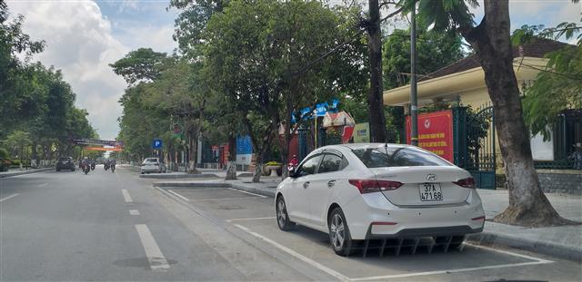 TP Vinh thực hiện nhiều giải pháp chỉnh trang đô thị, đảm bảo trật tự an toàn giao thông