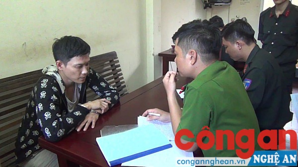 Đối tượng tại Cơ quan Công an