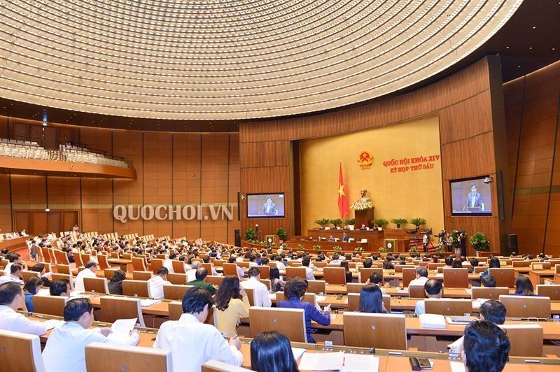 Toàn cảnh phiên thảo luận