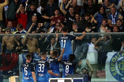 Empoli suýt chút nữa khiến Juventus 