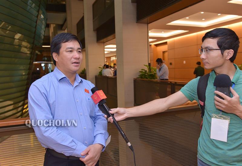 Đại biểu Dương Minh Tuấn kỳ vọng phiên chất vấn và trả lời chất vấn này sẽ diễn ra sôi nổi, đạt chất lượng, đáp ứng mong muốn của cử tri.