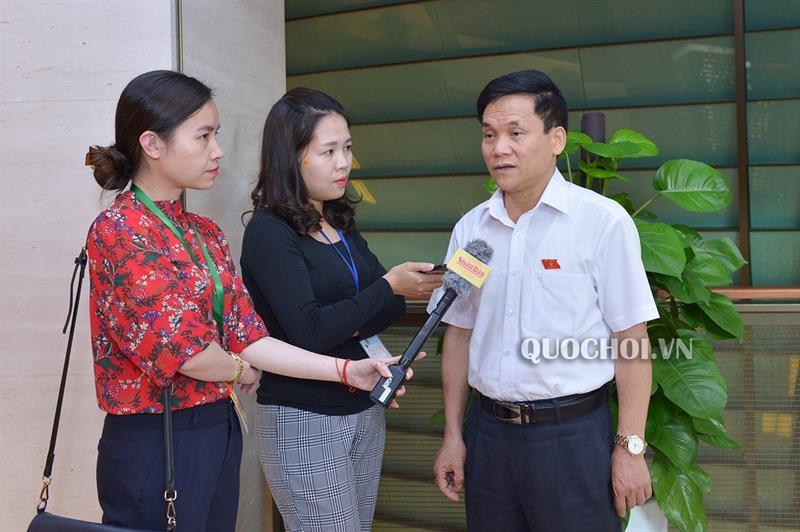 Đại biểu Trần Văn Mão đánh giá việc đổi mới chất vấn sẽ đánh giá được năng lực, trình độ và khả năng quán xuyến và nắm bắt các lĩnh vực thuộc ngành mình quản lý.