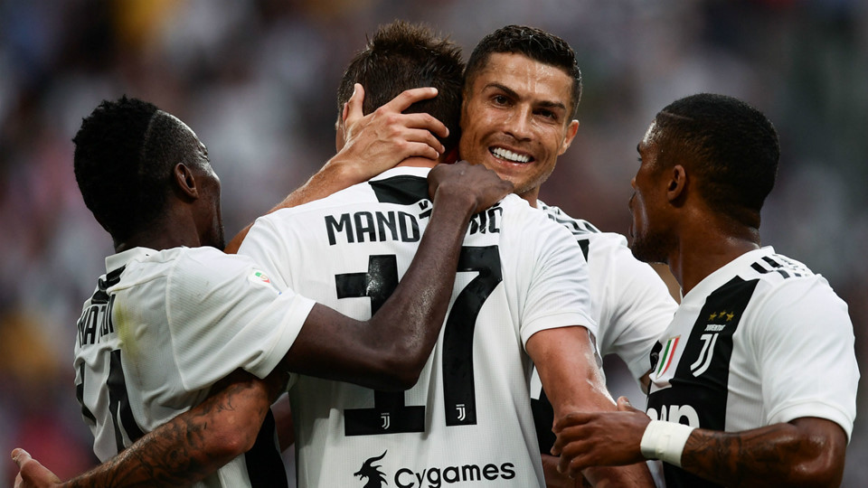 Ronaldo đã ghi dấu ấn cá nhân ở 10/14 bàn thắng gần nhất tại Serie A.