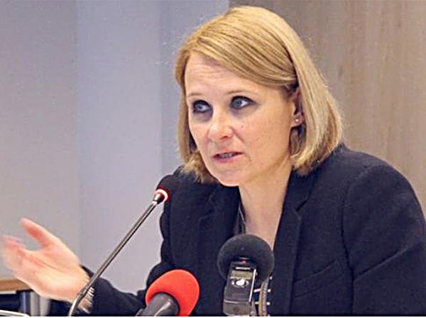  Người phát ngôn của Ủy ban châu Âu Maja Kocijancic.