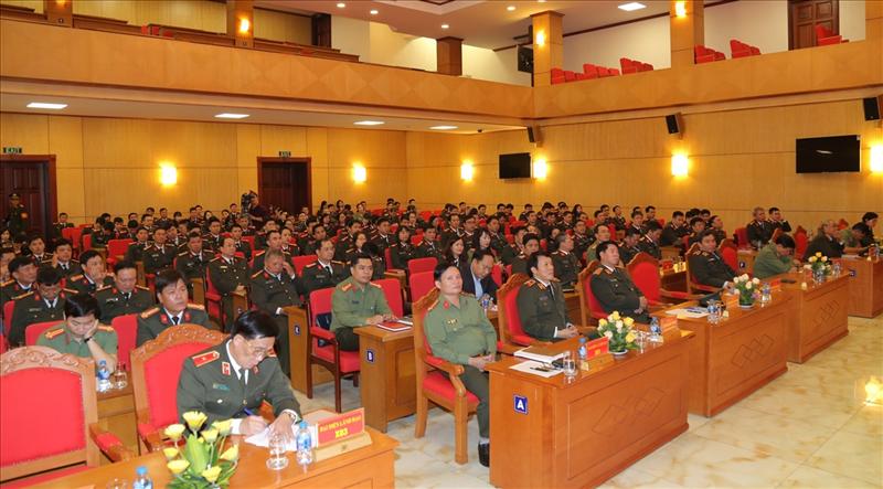 Toàn cảnh Lễ công bố.