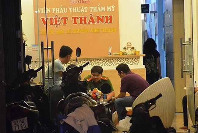 Viện thẩm mỹ Việt Thành - nơi một người nước ngoài tử vong khi đến cắt da dư vùng hông.