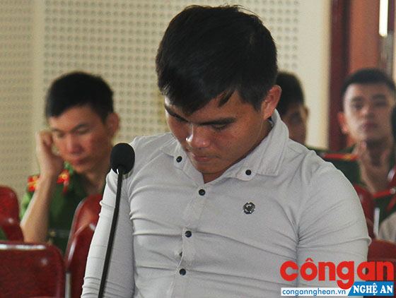 Bị cáo Nguyễn Văn Trường