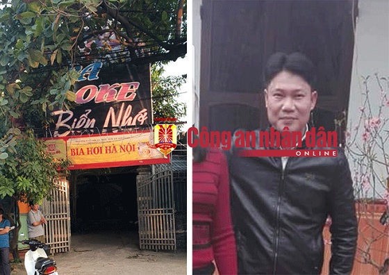 Quán Karaoke Biển Nhớ - hiện trường vụ án và đối tượng Nguyễn Văn Thu