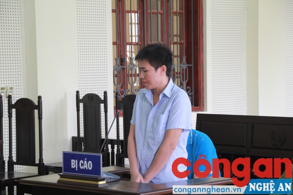 Bị cáo tại phiên tòa