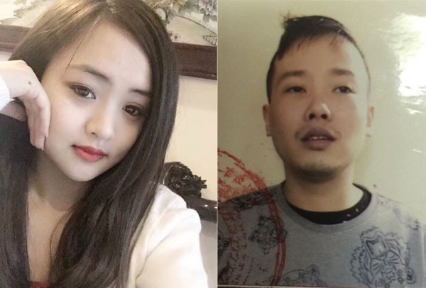 Lưu Thị Linh và Lê Anh Tùng