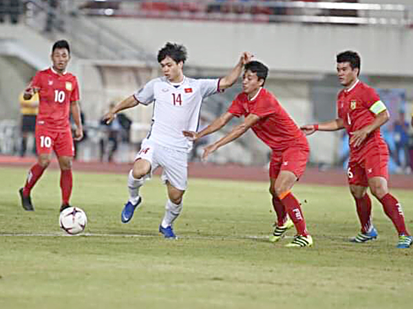 Đội tuyển Lào chưa phải là liều thuốc thử thực sự của đội tuyển Việt Nam ở AFF Cup lần này.
