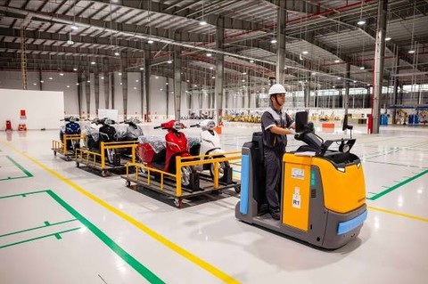 Mỗi chiếc xe VinFast eScooter xuất xưởng đều đảm bảo tuyệt đối tiêu chí “Bền đẹp – Thông minh – Sinh thái”.