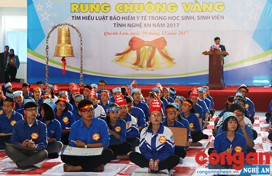 Thời gian qua, BHXH Nghệ An đã phối hợp với các cơ quan, đơn vị trên địa bàn tỉnh tăng cường công tác tuyên truyền, phổ biến pháp luật về BHYT cho HSSV