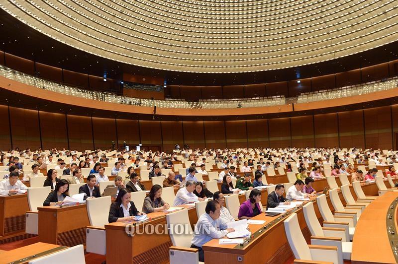 Các Đại biểu tại phiên họp
