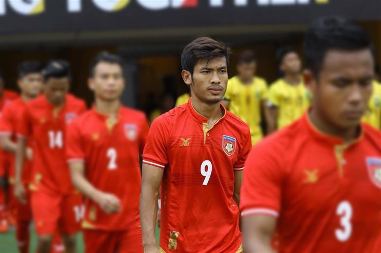 Aung Thu của Myanmar đang thể hiện phong độ ấn tượng