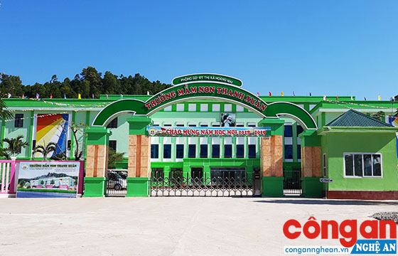 Trường Mầm non tư thục Thanh Xuân