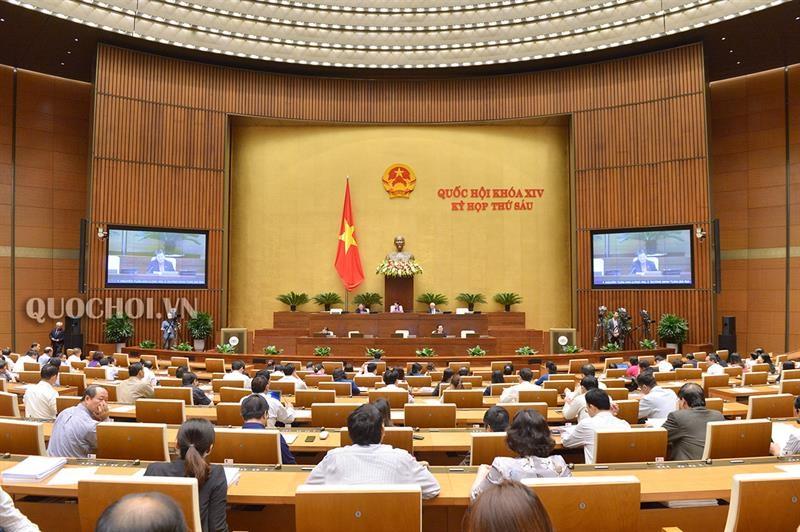 Toàn cảnh phiên họp