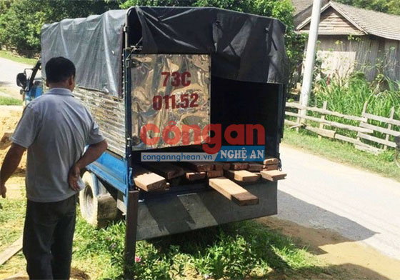 Hiện trường xảy ra vụ việc