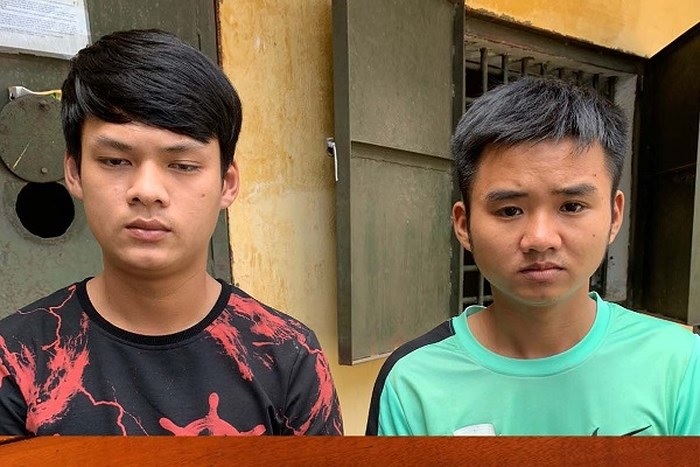 2 đối tượng cướp giật tài sản bị bắt giữ