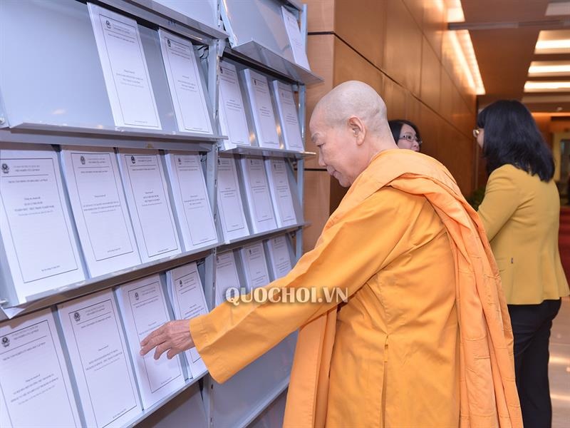 Các Đại biểu bên lề phiên họp