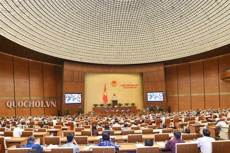 Toàn cảnh phiên họp