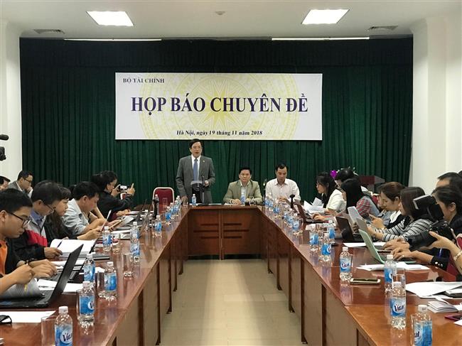 Hình ảnh tại buổi họp báo
