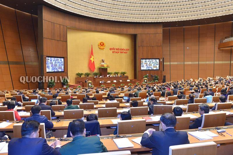 Toàn cảnh phiên họp
