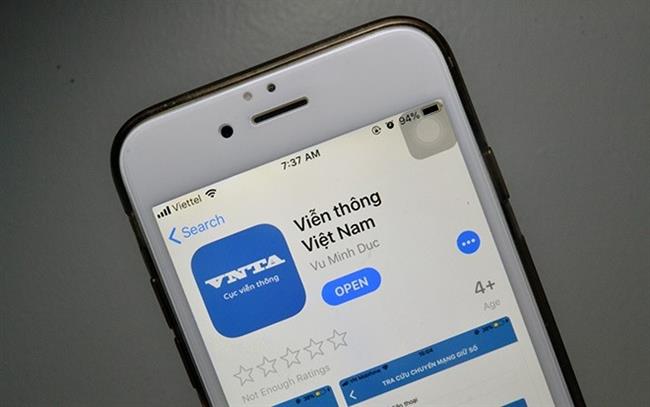 Ứng dụng của Cục Viễn thông.