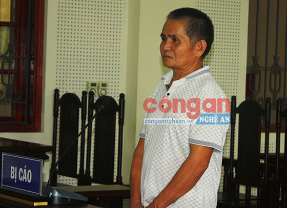 Bị cáo Vi Văn Phương