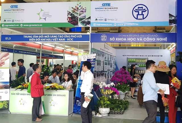 Hình ảnh tại triển lãm (Ảnh: P.V)