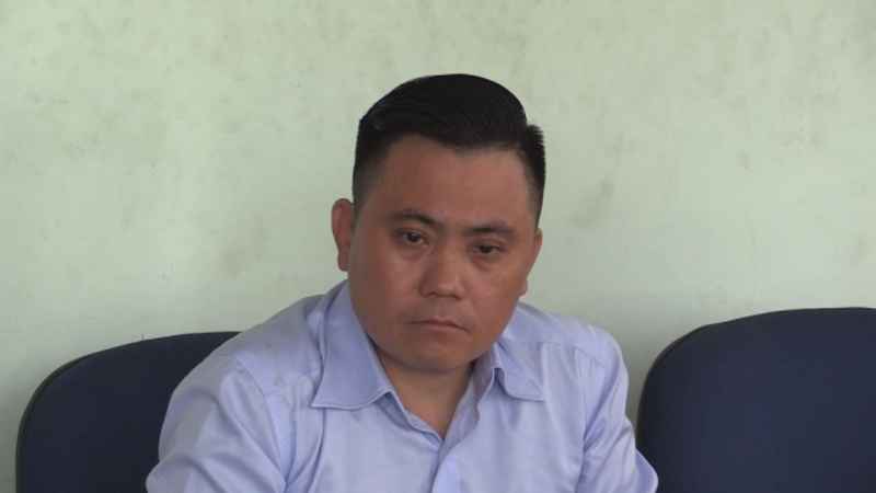 Đối tượng Trần Quốc Luật
