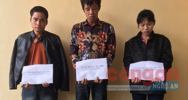 3 đối tượng trong vụ án
