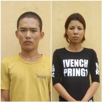 Cặp tình nhân Nghĩa và Tiên