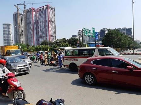 Cấp cứu tai nạn giao thông nhanh, sẽ hạn chế tỷ lệ tử vong và thương tật nặng. (Ảnh: phunuvietnam.vn)