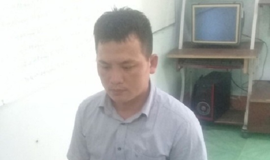 Luân tại Cơ quan Công an