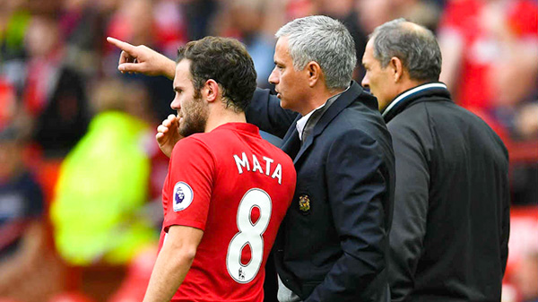 Mata đã luôn là người giải cứu Mourinho những lúc khó khăn.