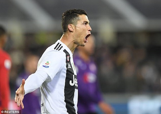 CR7 tiếp tục phong độ nổ súng ấn tượng.