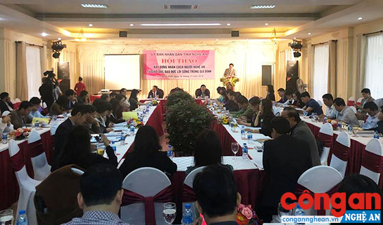 Toàn cảnh Hội thảo
