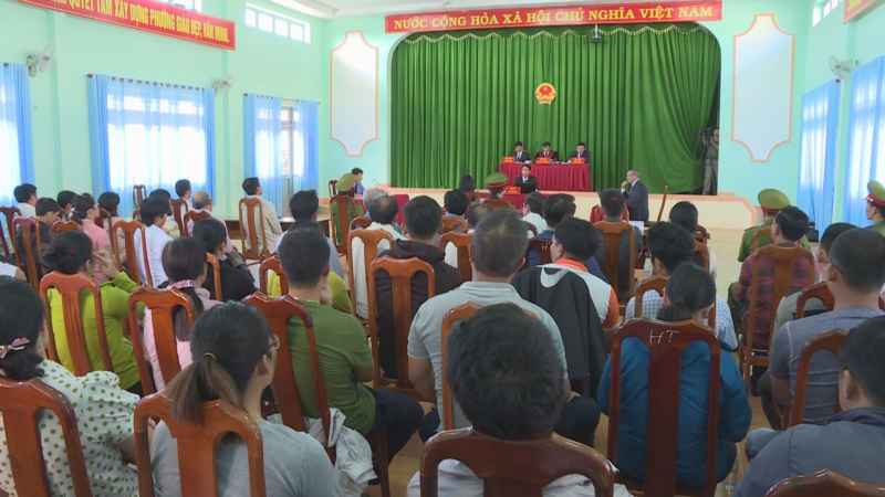 Phiên tòa nhận được sự quan tâm của dư luận