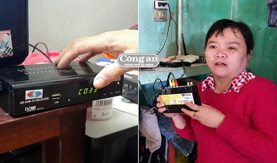 Hàng loạt đầu thu mà người dân trót mua chỉ sử dụng vài bữa thì bị hư hỏng.