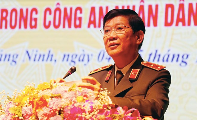 Thứ trưởng Nguyễn Văn Sơn phát biểu tại Hội nghị.