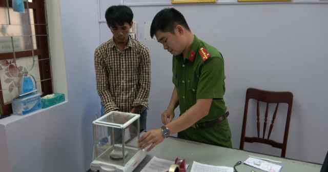 Giám định số ma túy thu được 