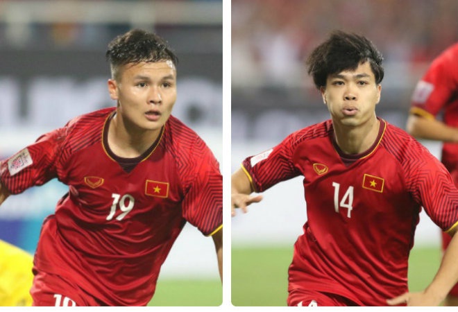 Quang Hải, Công Phượng tỏa sáng 