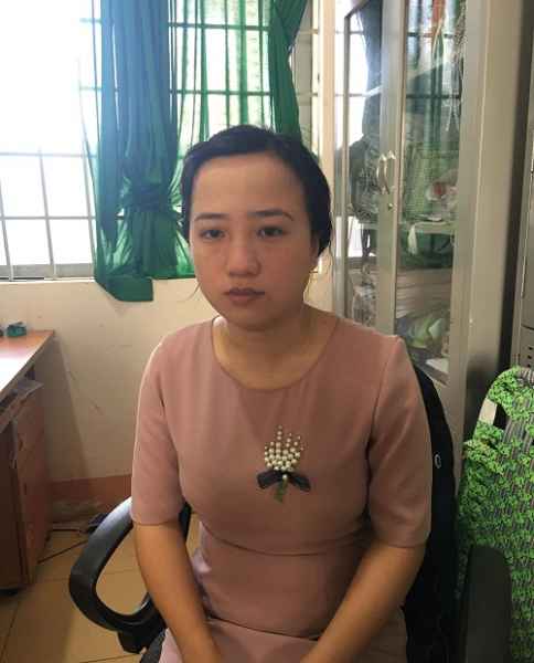 Bị can Trần Thị Hoài